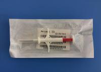 China microchip da identificação do animal de estimação de 2.12*12mm com os identificadores injetáveis da seringa 134.2khz do implante à venda