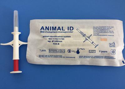 China 134.2 KHz Dog Id Chip Animal ID Microchip The Leading Solution For Accurate And Secure Animal Identification for sale