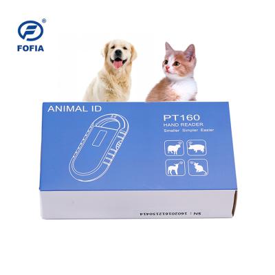 Cina ID64 Scanner di lettura di microchip per animali con buzzer incorporato 10 cm Tag auricolare Scanner di lettura di chip per animali in vendita