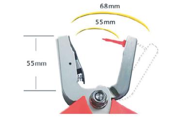 China Automatic Eartag Pliers For Cattle And Sheep Electronic And Visual Ear Tags for sale