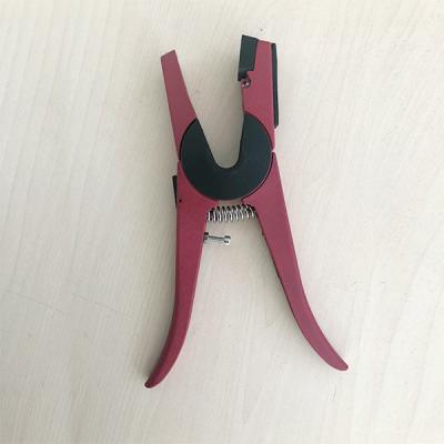 China Small Order Welcome Ear Tag Applicator for Sheep and Goat Identification ear tag applicator for sale