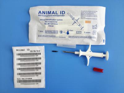 China Identificación animal RFID que sigue el microchip del transpondor del ISO con el microchip europeo en venta