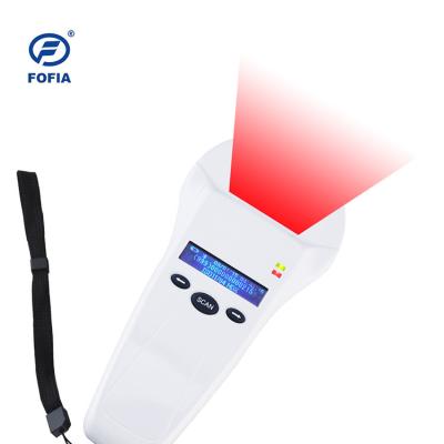 China 134.2 Khz RFID Microchip Animal Scanner For Livestock / Pet Identification for sale