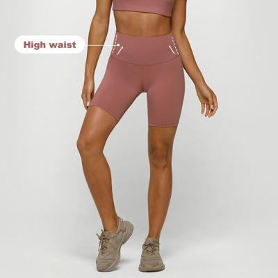 China Breathable Sexy High Waist Hip Lift Sports Comfortable Breathable Fitness Shorts Sports Cycling Shorts for sale