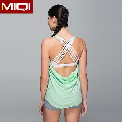 China High Quality Breathable Gym Yoga Women's Wear Tank Top Spaghetti Strap Active Tank Top for sale