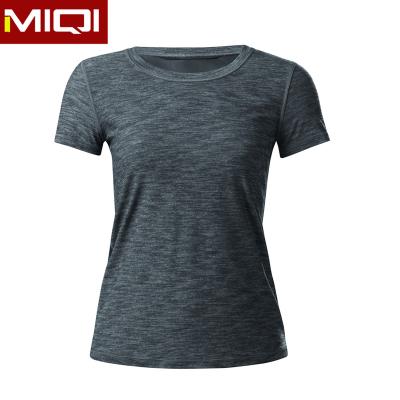 China Breathable Dry Quicks Customize Yoga T-ShirtWomens Guangzhou Miqi For Ladies for sale