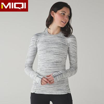 China OEM Breathable Plain Color High Quality Sports Wear Wholesales Made Women Fashion Fitness Running Top With Fluorescent Strap for sale