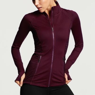 China Breathable Fitness Clothing Excellent Quality And Cheap Price Custom Sport Jacket Light Weight Running Jacket for sale