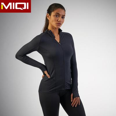 China Wholesale Custom Antibacterial Wear Women Training Sports Wear Fitness Clothing Yoga Jackets for sale