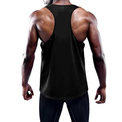 China QUICK DRY quicky slim mens sports clothes high quality gym vest for men for sale