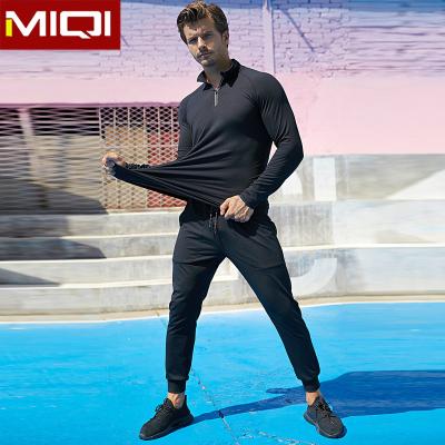 China 2020 High Quality Men's Reflective Color Tracksuit Gym Equipment Jacket Breathable Long Sleeve Men's Tracksuit For Men for sale