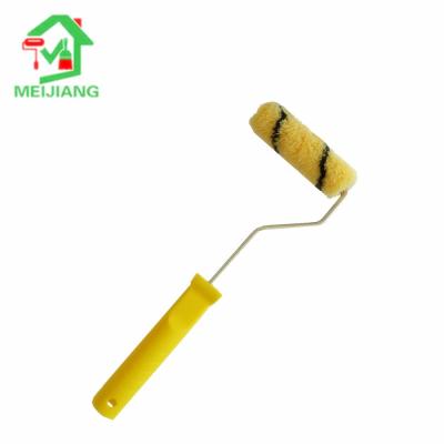 China 2021 Hot Sales Soft Outdoor 4 Inch MINI Roller Frame Painting Tools With MINI Polyester Roller Covers for sale