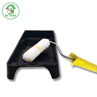 China Factory direct high quality 4 inch paint roller tray smooth exterior set mini paint roller set for sale