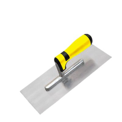 China Various Types For Choosing New Tools PP+TPR High Quality Handle Construction Plastering Trowel for sale