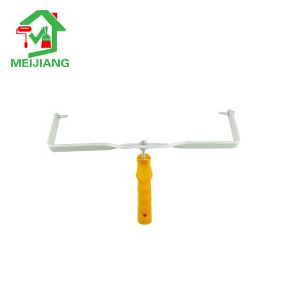 China Popular Selling Double Arms Pain Roller Frame Best 12 Inch Roller Frame Double Roller Aluminum Frame Arms for sale