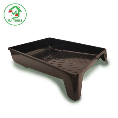 China Painting Many Color 9 Inch Black Big Plastic Paint Tray for sale