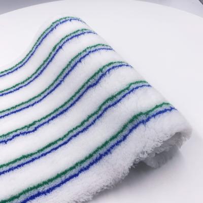 China China Factory High Density Smooth Surface Polyester Microfiber Acrylic Tkanina White Blue Green Walka Make Malowania Paint Roller Cloth for sale