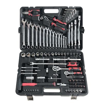 China All Function Tool Box Mechanic Hot Selling Multi Tool Kit For Mechanic Socket Wrench Cajas De Herramientas Set for sale