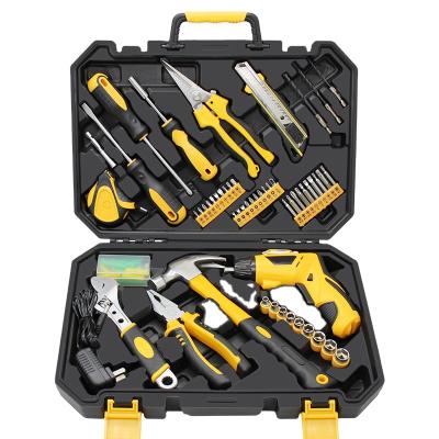 China All Custom Cheap Home Power Kit Power Tools Combo Box Drill Tool Set High Quality Wholesale for sale