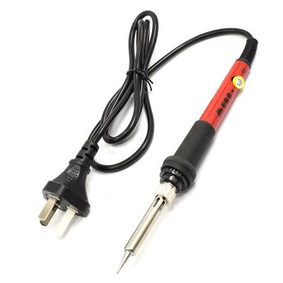 China Pencil Handle 60W 220V Adjustable Temperature Internally Heated PCB Soldering Electric Soldering Iron for sale