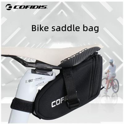 China Large Capacity Cycling Hard Shell Bag For Bicycle Portable Large Capacity Saddle Bag Mountain Bike Convenient Bag for sale