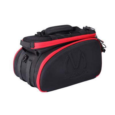 China OEM Large Capacity Large Capacity Pannier Bags Bike Waterproof Nylon Bike Pannier Weatherproof Expandable Bag for sale