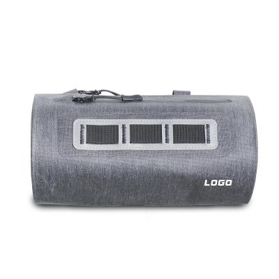 China Large Capacity Large Capacity Bike Handlebar Bag Cycle Accessories Waterproof Bicycle Handlebar Outdoor Recycling Bag for sale