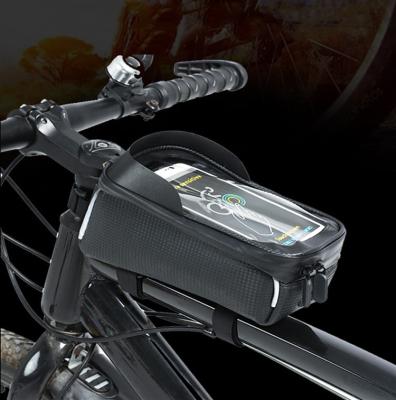 China Large Capacity EVA Bike Bag Hard Shell Eva Phone Case Buckle Traveling Water Resistant Bike Bicycle Bag for sale