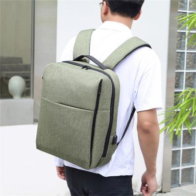 China Cheap price USB laptop bag comfortable women's backpack drawstring lightweighgt backpacks with USB port for sale