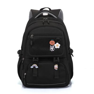 China Wholesale Anti-theft Multi Pocket Logo Student Backpack Unisex Casual Printed Waterproof Teenagers Backpack For Boys Girls for sale