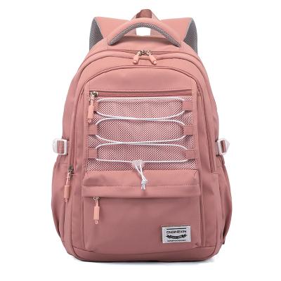 China NEW fashion anti-theft large backpack girl school travel bag teenager backpack high quality camping mochila for sale