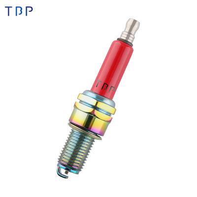 China Hot Selling Nickel Alloy D8TC TBP Motorcycle Spark Plugs Motorcycle Spare Parts And Accessories Factory Direct Price for sale