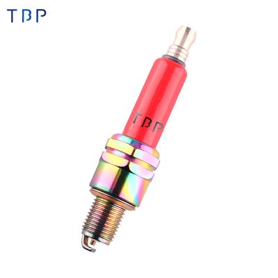 China Nickel Alloy A7TC TBP HT-2500 HT-3500 HT-6500 Motorcycle Spark Plugs Generator Gasoline Engine Water Pump Whacker Petrol Vibrator for sale