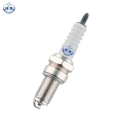 China Factory direct sale of isostatic motorcycle spare parts and accessories nickel alloy D8TC JSP motorcycle spark plugs ceramic for sale