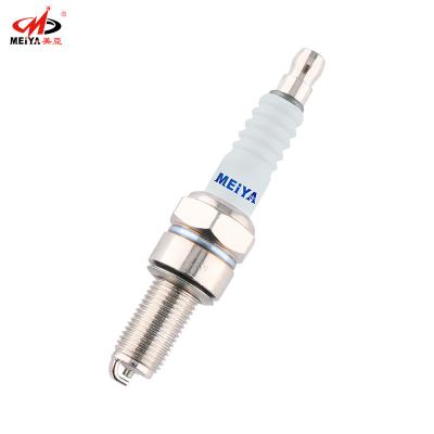 China Nickel Alloy B8TC MEIYA Motorcycle Spark Plugs Kohler 775 Lawn Mower Isostatic Ceramic for sale