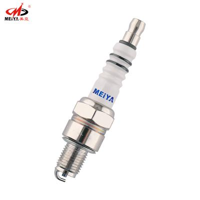 China Nickel Alloy A7TC MEIYA HT-2500 HT-3500 HT-6500 Motorcycle Spark Plugs Generator Gasoline Engine Petrol Vibrator for sale