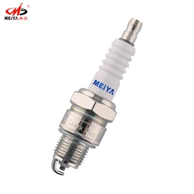 China Nickel alloy E6TC MEIYA 152 motorcycle spark plug ceramic hydrostatic, 154 generator and other for sale