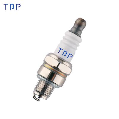 China High Quality Nickel Alloy CMR6A TBP Garden Spark Plug Robin Power 139-2 Series Lawn Mower Isostatic Pressure for sale