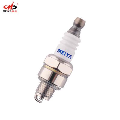 China Nickel Alloy CMR6A MEIYA 139-2 Robin Series Mower Garden Spark Plug for sale