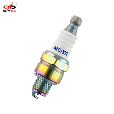 China Nickel Alloy CMR6A MEIYA Power 139-2 Robin Series Lawn Mower Garden Spark Plug for sale