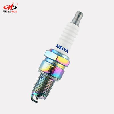 China Nickel alloy F7TC MEIYA LX160\ECX270\3GX390 spark plugs lawn mower gasoline engine water pump for sale