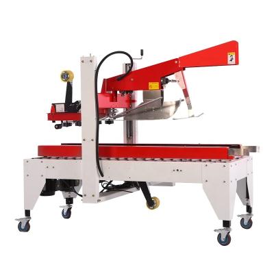 China Hotels SJB carton sealing machine semi automatic case carton Machine  sealer tape box sealing machines for sale