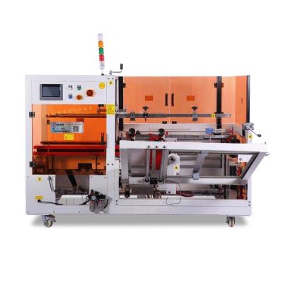 China Food SJB Easy operate Automatic Box Case Former Erecting Machine Carton automatic Carton Molding Machine Carton Case Erector for sale