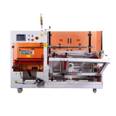 China Food SJB Carton box making machine Auto Side Box Forming Case Automatic Carton Erector Machine for Corrugated Carton for sale