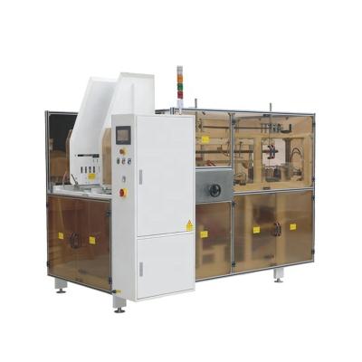 China Food SJB Erecting Forming Automatic Bottom Sealing Case Carton Opening Machine Box Erector Automatic Case Bottom Sealer For sale for sale