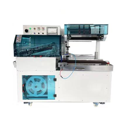 China Cosmetics SJB AutomaticSJW-ZB-5AX high-speed L-type sealing and cutting Shrink wrap Packaging Machine for sale