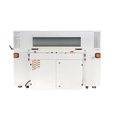 China APPAREL SJB SJW-FT-4525 Automatic heat packaging Heat Film Shrink Wrapping Machine (visualization) for sale