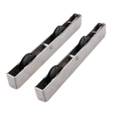 China Smooth Window Supporting Wheel Gliding Nylon Window Roller For Upvc Window for sale