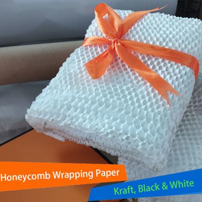 China Eco Vriendschappelijke 50CM*250M Honeycomb Wrapping Paper Mechanische Pulp Te koop