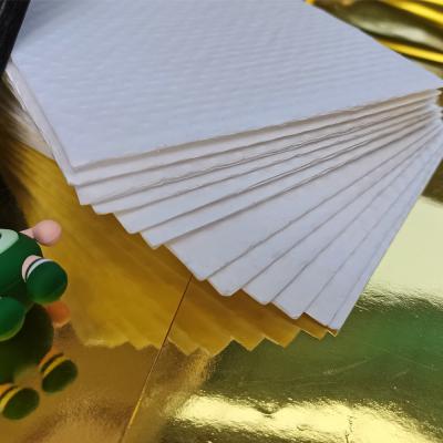 China El color de encargo del grueso 7m m del cojín de papel sin recubrimiento del amortiguador formó en venta